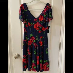 American Living floral dress